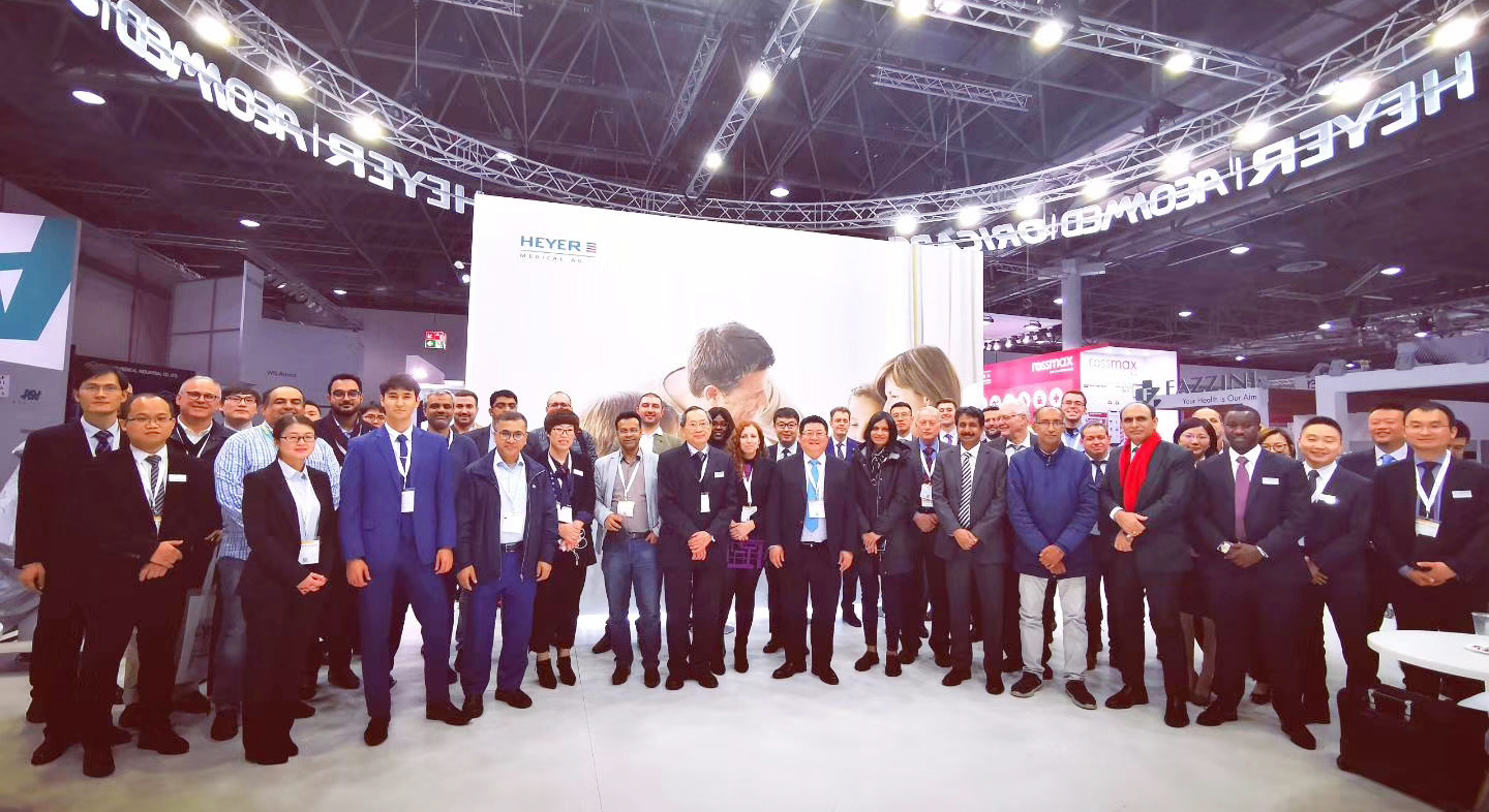 新面貌，新起航：星空·综合体育亮相2019MEDICA