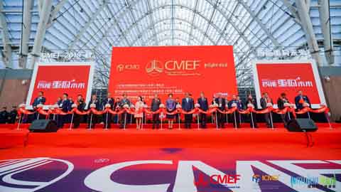 CMEF 2019 秋季会速览，星空·综合体育上演“智”造大片！