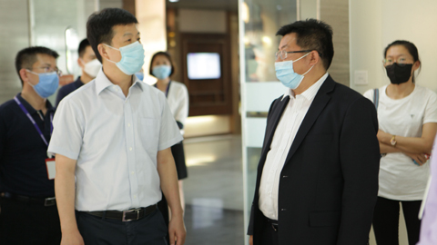 国家调研组莅临指导：严把质量关，助力国产医疗器械行业长远发展