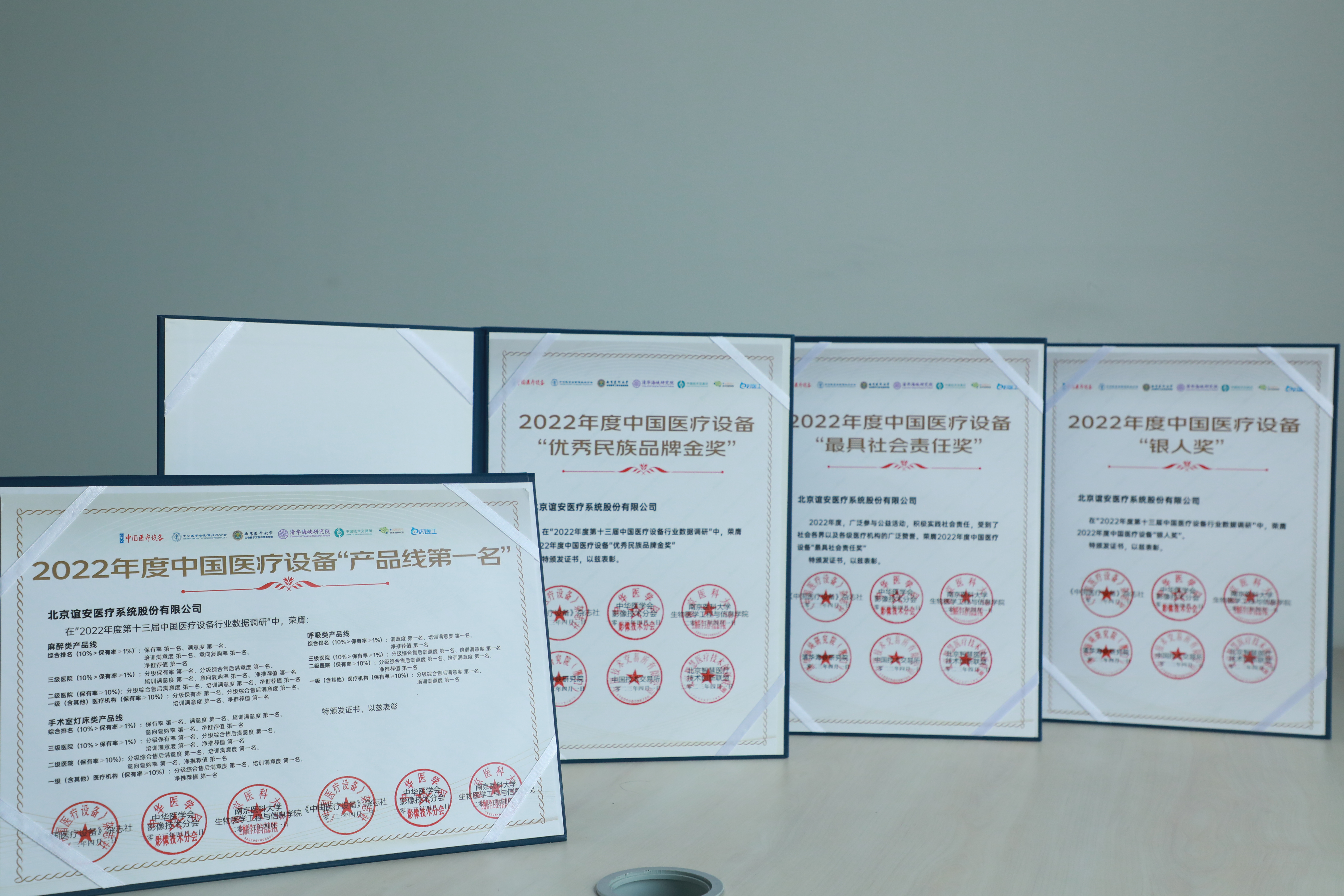 四次蝉联，满誉而归！星空·综合体育医疗再添六项大奖